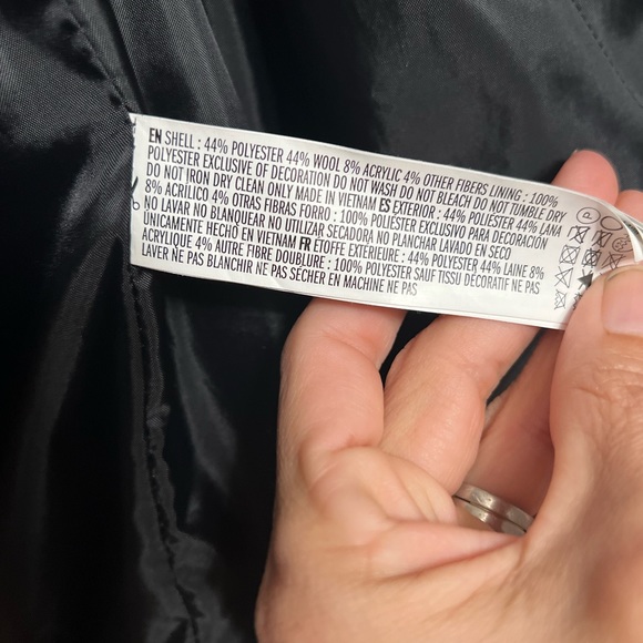 Forever 21 Funnel Neck Toggle Duster - Picture 11 of 16